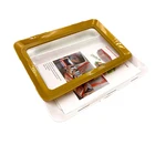 Food Tray Plastic Plastic Kitchen Vegetable Food Clever Tray Keeping Food Plastic Preservation Tray