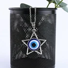 Jewelry Sincere Luck Protection Amulet Variety Pendant Necklace Kabbalah Adjustable Evil Eye Jewelry Gift