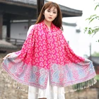 Cotton 2021 Multi-color Customizable Fashion Printing Cotton Scarf Shawls