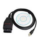 FTDI FT232RL PIC18F258 Chip VAG K+CAN Commander Software Version 1.4 Diagnostic Tool OBD2 Interface Cable
