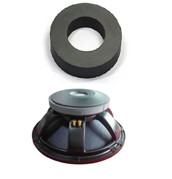Factory Direct Supply Ferrite Ring Magnet for Subwoofer Motor and Speaker