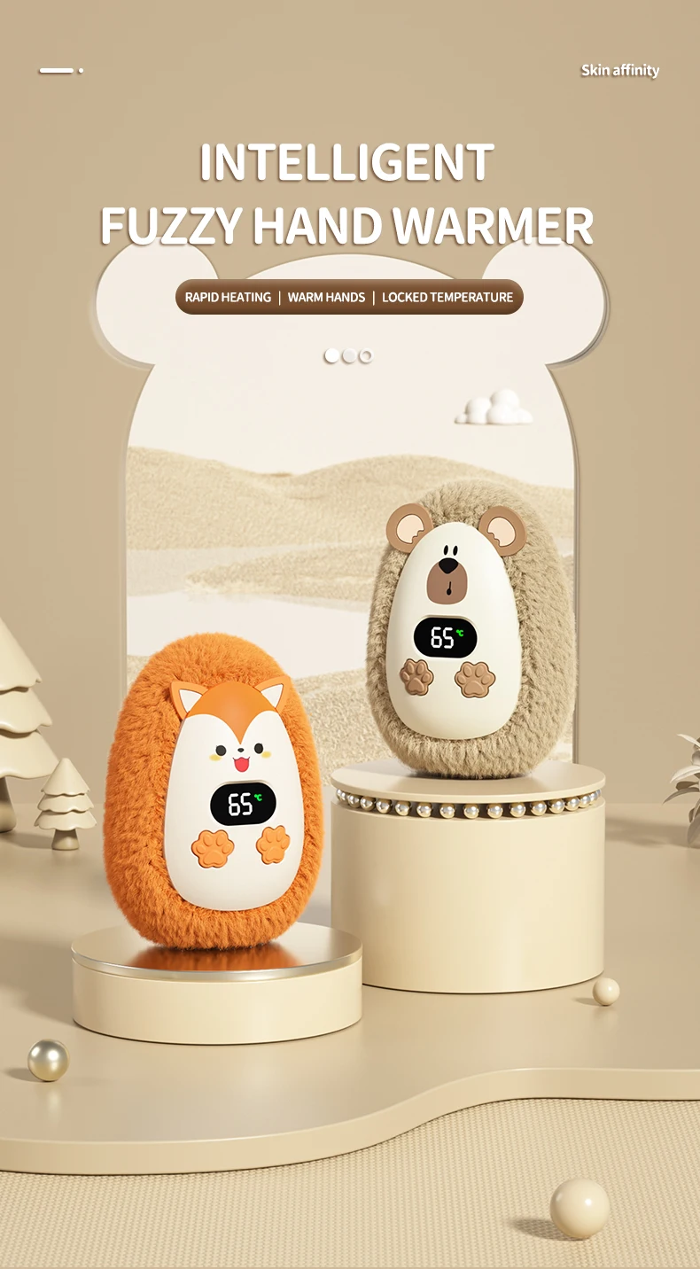Hand Warmer, Portable, 1200mAh, 10s - detail 2