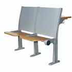 School University Furniture Standard Classroom Double Student School Desk And Chair