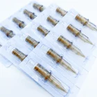 Tattoo 2022 Popular Best Transparent Shell Membrane Tattoo Cartridge 20PCS Tattoo Supplies Needles