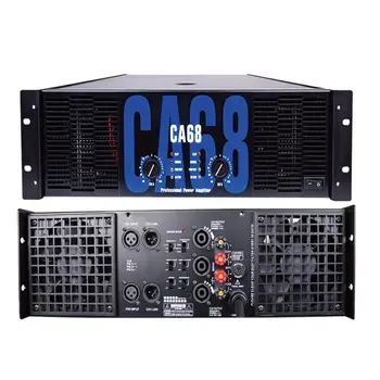 CA68 New 4600 Watt Power Amplifier With High Quality