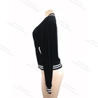 Wear Wholesale High Quality Long Sleeve Velour Women Active Wear Jackets Coat