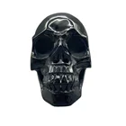 Obsidian Black Blackobsidian Wholesale Natural Crystal Obsidian Bone Crystal Carving Black Carving Crystal Crafts