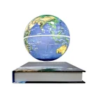 Led Decorative Desktop Automatic Rotating Anti Gravity Levitating Globe