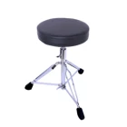 Music Drum Throne High Grade Music Accessories Drum Stool With Chrome Stand