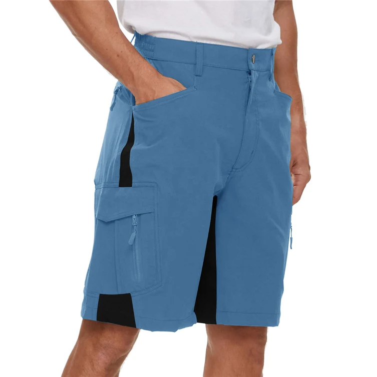 High Quality Summer Mens Cargo Shorts,Wholesale Nylon Spandex Hiking Fishing Short Pants,Lightweight Quick Dry Workout Shorts