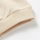 Baby Wholesale French Terry Long Sleeve Top And Pants Set Organic Cotton Baby Sweater Suit