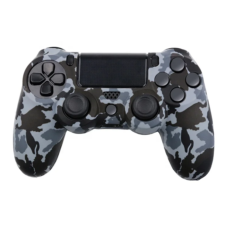 Duplikering meteor valse Accessories Camo Silicone Cover Case Skin Rubber Gel Grip Sleeve For Sony  Playstation 4 Ps4 Pro Controller - Buy For Sony Playstation 4 Ps4 Pro  Silicone Cover Case Skin Rubber Gel Grip