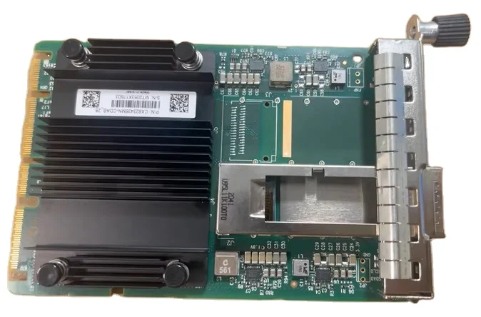 Mellanox ConnectX-6 EN MCX6234305MN-CDAB 200GbE Network Interface Card with PCIe4.0 X16