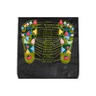 Manufacture wholesale 100% Natural Foot massage Mat