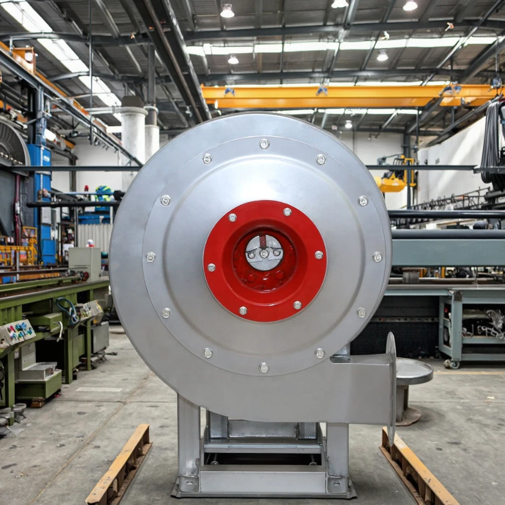 Industrial Centrifugal Ventilation Fan, 220V - detail 8