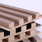 Wall Panels Wall Panel 2021 Cheap Indoor Solid Wood Cladding Interior Wall Panels Designs For Decoration