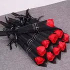 Soap Rose Wholesale Soap Flower Colorful Artificial Rose Flower Valentine's Day Mother's Day Festival Gift Rose Flower