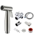China Manufacturer Supply Custom Brushed Nickel Toilet Handheld Bidet Sprayer