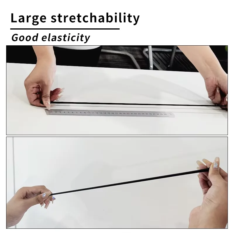 Silicone Sealant Transparent BLACK clear With Glass manufacture