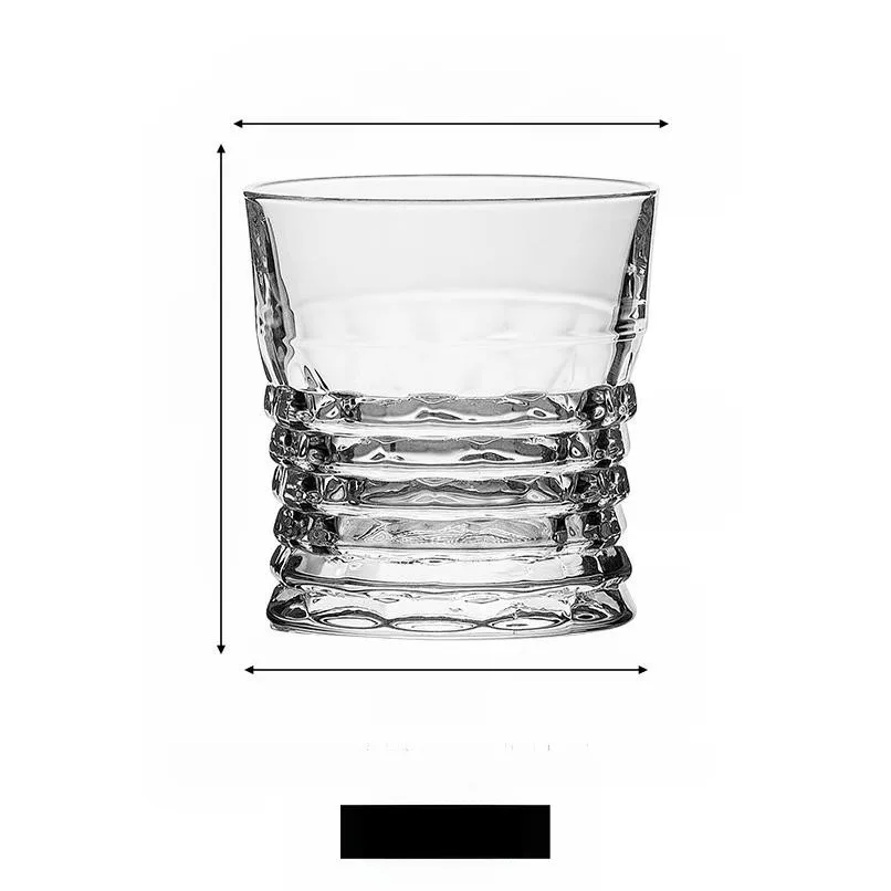 Glass Cups Latest Unique Promotional Set Unbreakable Clearance Wholesale New Fashion Bulk With Handle Hot Sale Thin Wine Glass