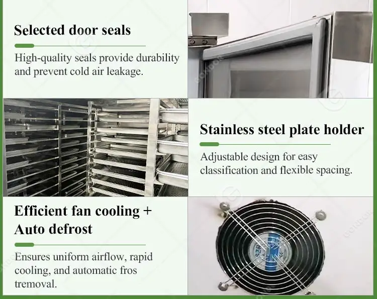 Freezer, Stainless, Steel, 10x10 - detail 20