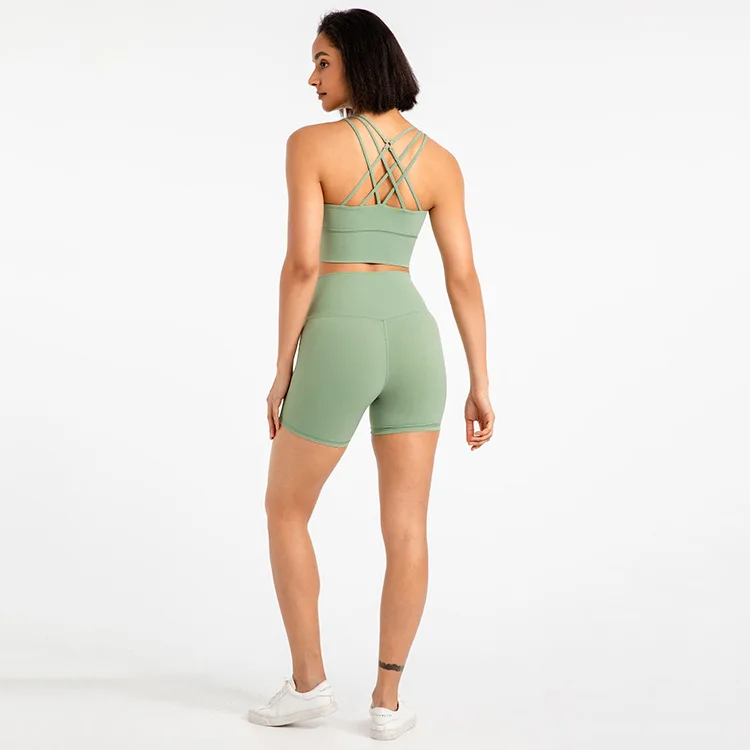 Factory Supply Gym Set Women Women's Shorts Gym Fitness Sets Buy Gym