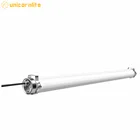 Light Food PMMA Housing 1200mm 40W IP69K Led Tri Proof Light Waterproof For Food Beverage Farm