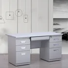 Desk Factory Steel Office Work Table With Drawer Computer Desk Office Desk