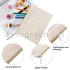Gold Cosmetic Case Travel Makeup Bag Custom Logo Fashion Gold Zipper Makeup Cosmetic Brush Travel Case Makeup Bag