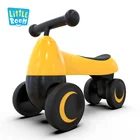 Happy Hape Factory Supply Children's Riding Toys 3 Colors 4 Wheels Toy Ride On Car Swing Car
