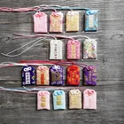 Wholesale Omamori Charm In Pink Color For Love Lucky Good Fortune Customize Omamori Acceptable