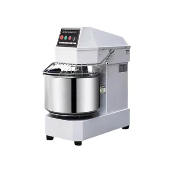 Commercial Pizza Dough  Flour Mixer  Small Automatic New Double Action Kneading Electromechanical Live Bread Mixer Dough Mixer