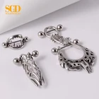 Piercing Jewelry Hot Selling Economical Good Quality Daith Piercing Jewelry Surgical With Nipple Head Nail