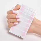 Nail 2020 Newest Pink Jamberry Nail Art Stickers