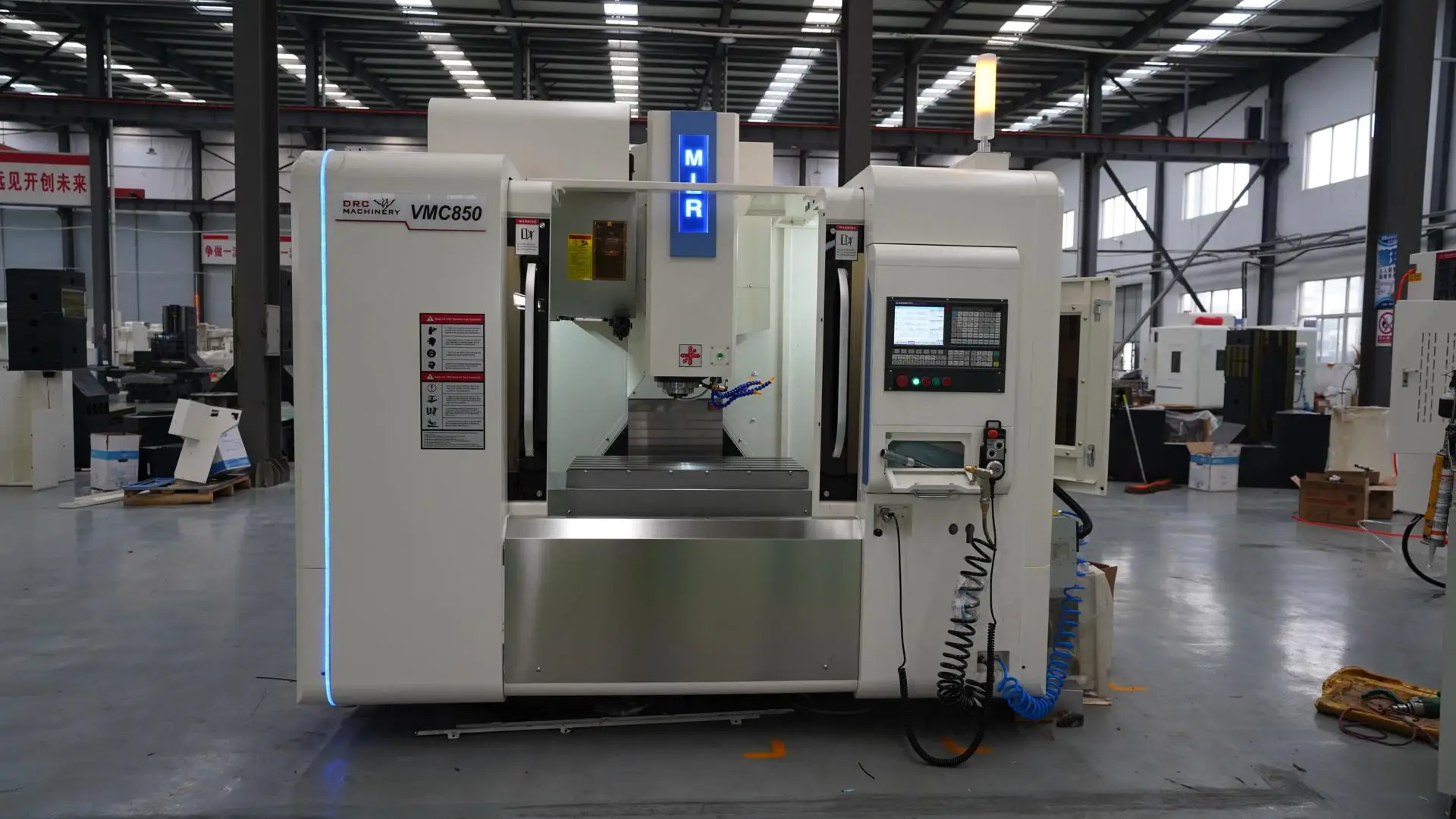China metal cnc machine center vmc850 VMC850  Siemens system vertical machine center