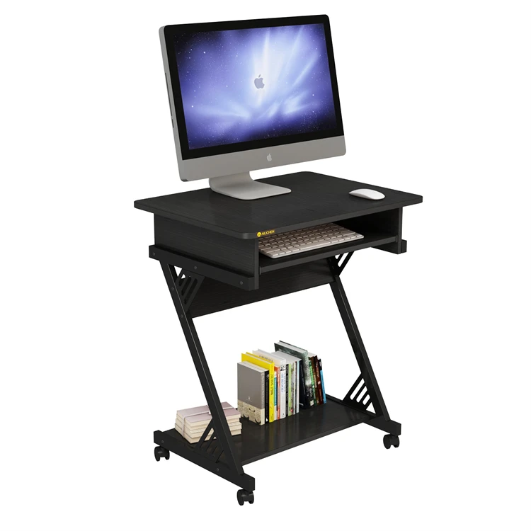 YQ Forever Computer Desk Household Simple Modern Office Furniture With Drawer Storage