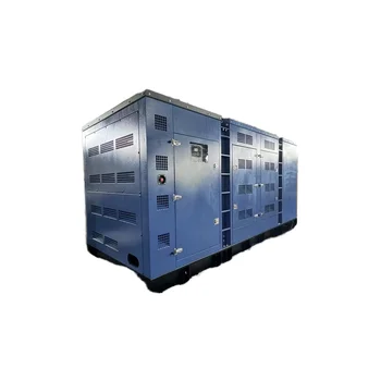 Industrial Factory Price Auto Start Super Silent 3 Phase 250KVA Diesel Generator Water Cooling Sale