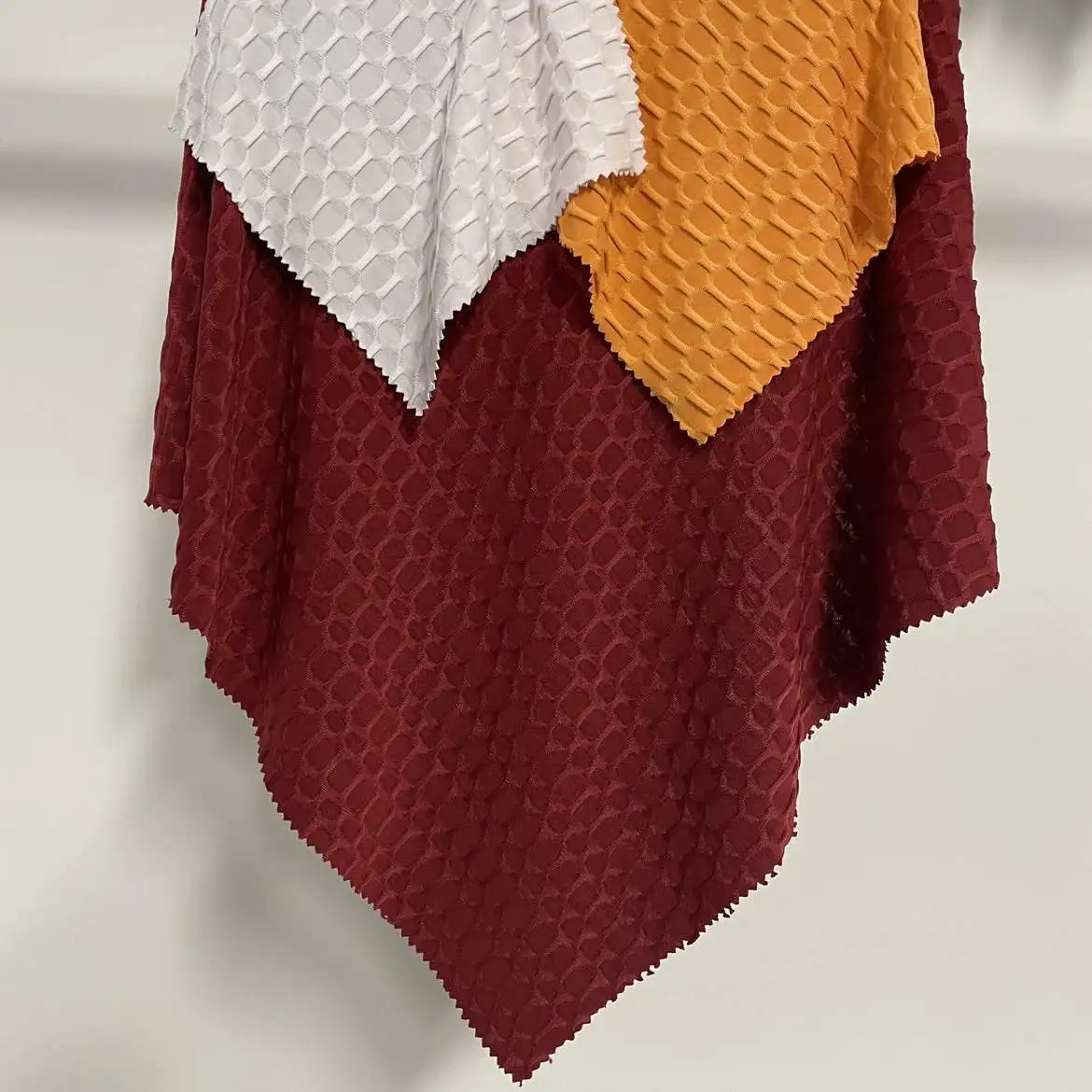 China Factory Stretchable Polyester Spandex Yoga Wear Sportswear Yoga Knit Jaccuqard Fabric factory