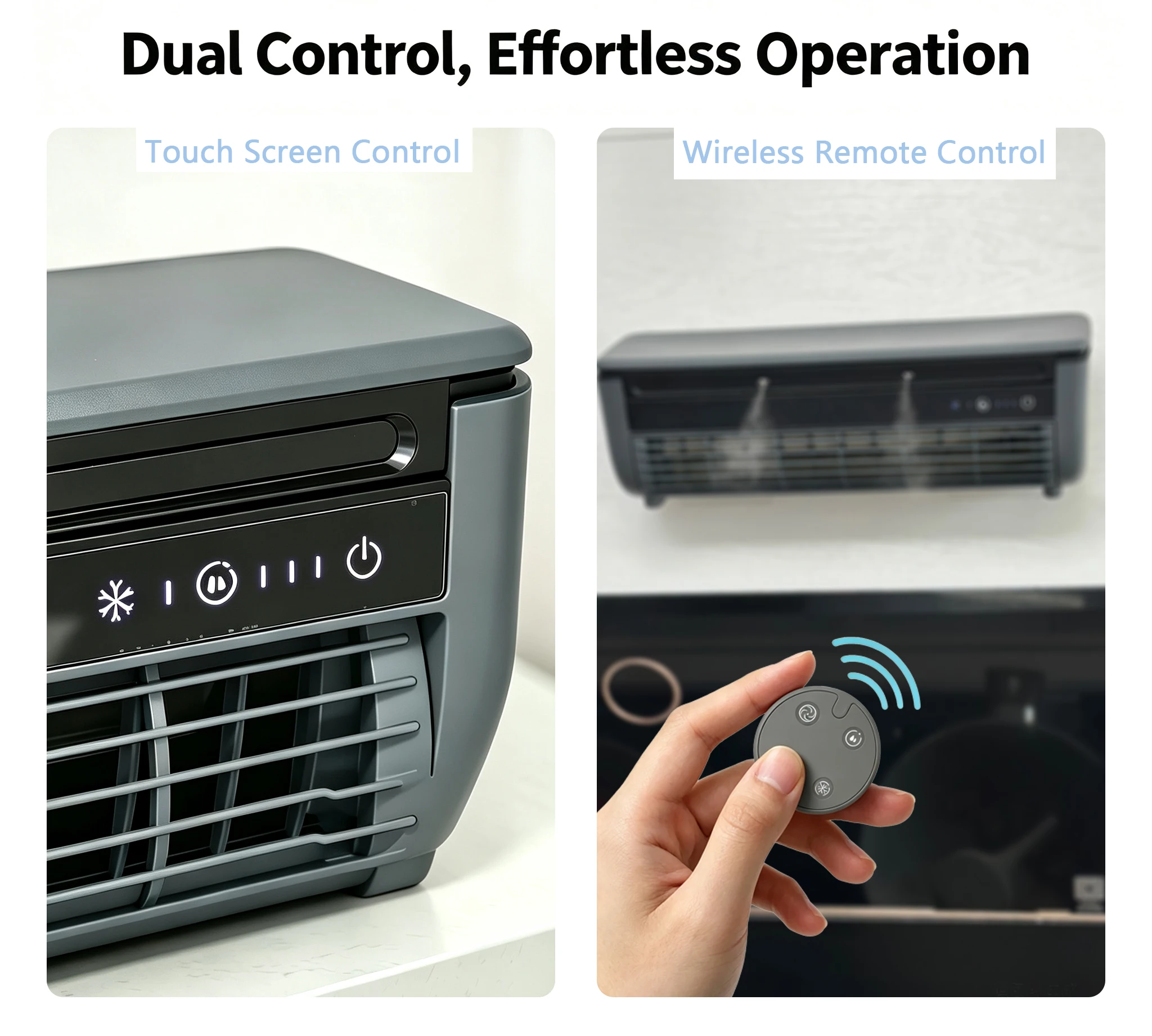 Rechargeable Charging Cooling Fan, Cordless, Portable, Wall - detail 12