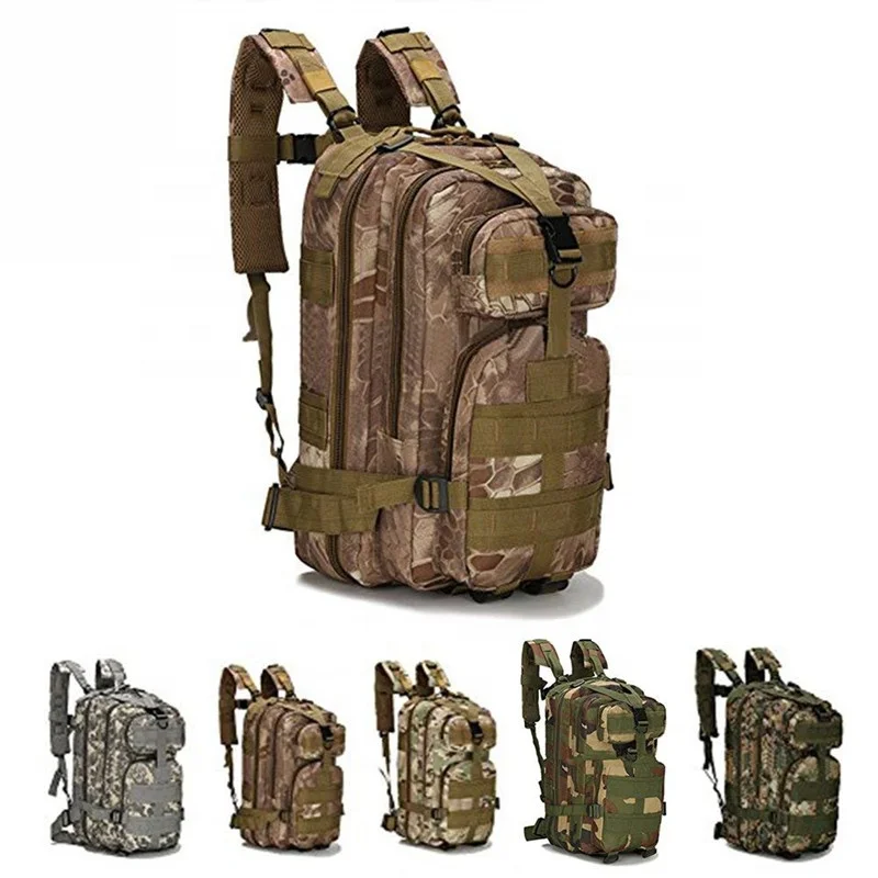 army molle pack