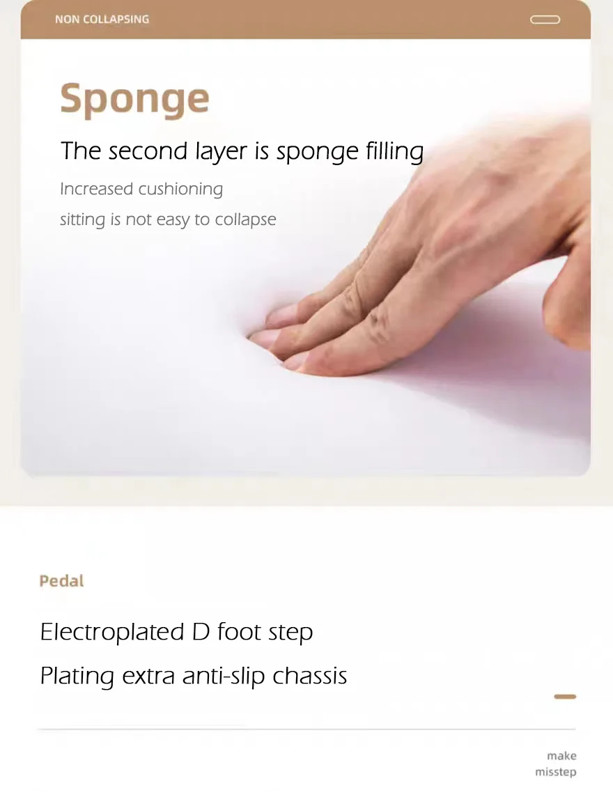 Branded Furniture Leather bar Chairs Counter Height Chair for Kitchen bar Cabinet bar Comptoir details