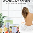 Removal Wax Hair Removal Sugar Wax Kiwi Sugar Paste 1200g Hair Removal Wax Sugaring Depilatory Wax Hair Removal