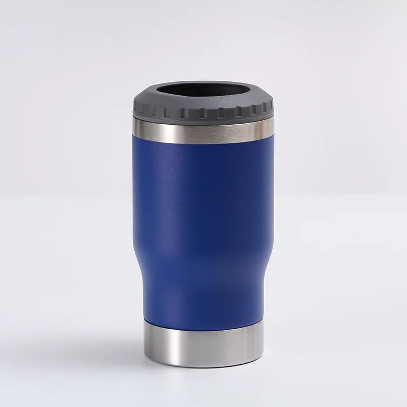 Double Wall Can Cooler, Stainless, Steel, 14oz - detail 18