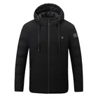 Jacket USB 5V 2A Heated Jacket Smart Temperature Control Outdoor Classic Style Heated Puffer Jacket