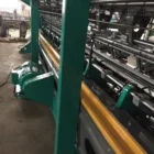 Needle Knitting Machine Fish Net Machine ASF216 Single Needle Bar Raschel Fish Net Warp Knitting Machine