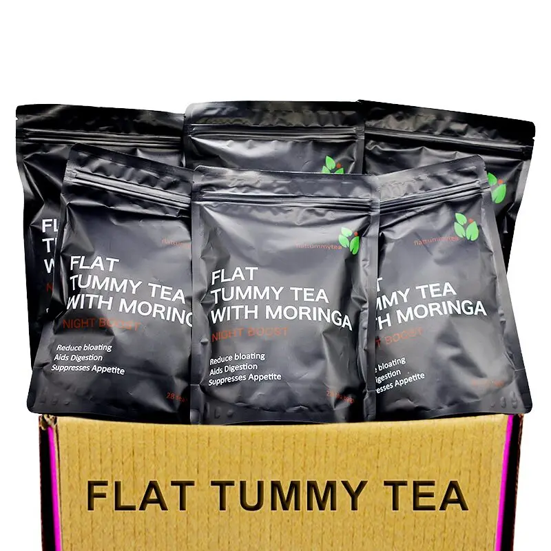 how to lose weight flat tummy tea