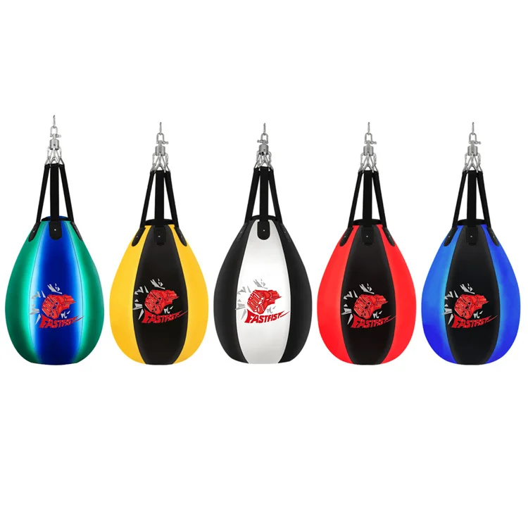 Best Quality Standing Punching Bag Hanging Heavy Muy Thai Boxing Bags