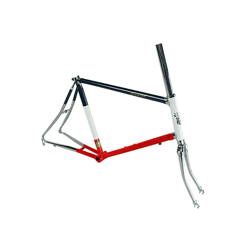 chromium bike frame