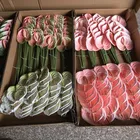 Anthurium Hot Sale Artificial Plastic Anthurium Flowers Real Touch For Wedding Party Decoration Flower