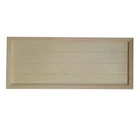Wood Craft Wood Wood Crafts Unfinished Wood Rectangle Frame Nature Pine Craft For DIY Painting